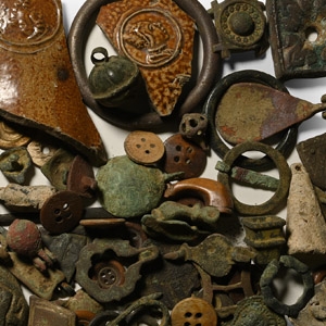 Medieval and Later Mixed Artefact Group