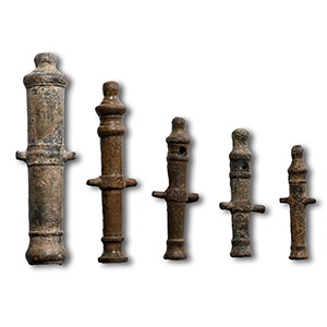 Georgian Bronze Toy Cannon Collection