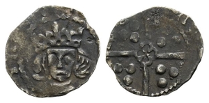 England. York, Edward IV AR Penny.