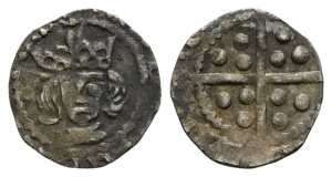 England. York, Edward IV AR Penny.