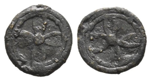 England. Late Plantagenet Pb Token.
