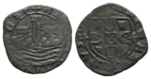 Portugal. Kingdom, Afonso V AE Ceitil.