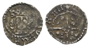 England. York, Edward IV AR Penny.