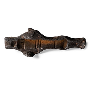 Georgian Bronze Toy Cannon Mould