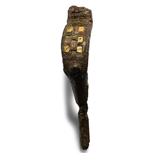 Roman Enamelled Bronze Brooch