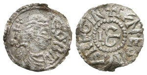 Anglo-Saxon. Kings of Mercia, Cynethryth (wife of Offa) AR Penny.