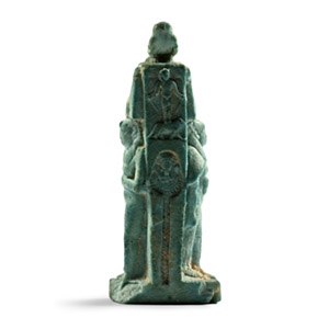Egyptian Four-Sided Amulet