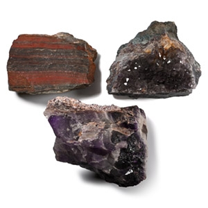 Mixed Large Mineral and Crystal Specimen Group [3]