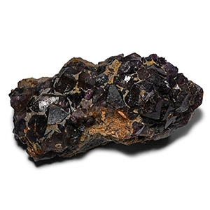 Very Large Deep Purple Amethyst Crystal Display Cluster