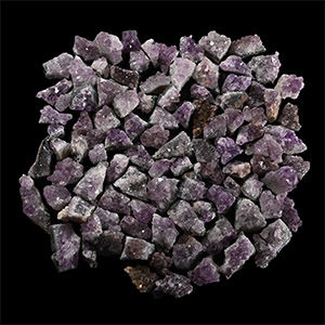 Amethyst Crystal Mineral Specimen Group [100]