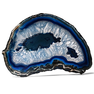 Very Large Agate Crystal Leonardo Ninja Turtle Geode Slice