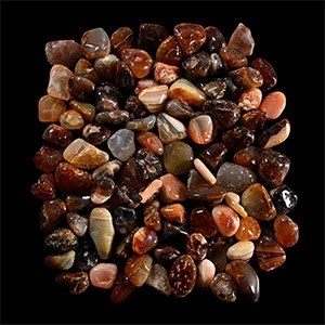 Mixed Polished Agate and Chalcedony Mineral Specimen Group [100]