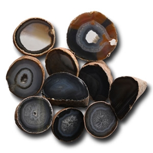 Cut and Polished Agate Geode End Collection [10]