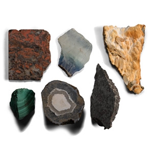 Crystal and Mineral Specimen Collection [6]