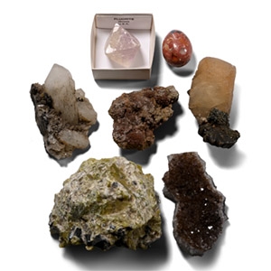 Crystal and Mineral Specimen Collection [7]