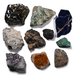 Crystal and Mineral Specimen Collection [10]