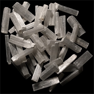 Satin Spar Wand Group [50]