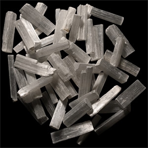 Selenite Satin Spar Wand Group [50]