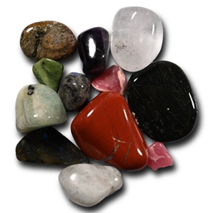 Polished Mineral Specimen Group [12]