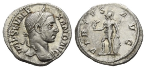 Severus Alexander AR Denarius.