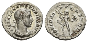 Severus Alexander AR Denarius.