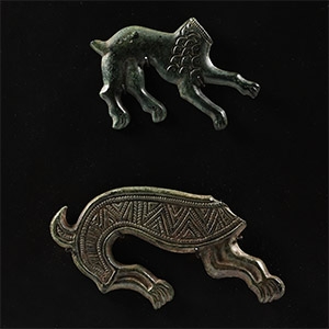 Byzantine Bronze Patrix Group