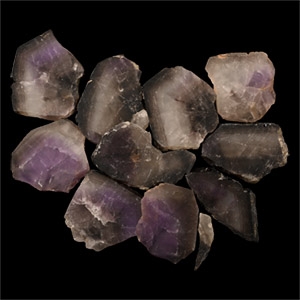 Cut Amethyst Slice Group [10]