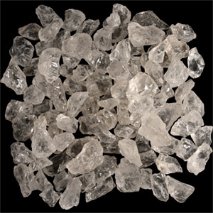 Rock Crystal Quartz Chunk Group [100]