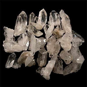 Rock Crystal Quartz Display Specimen Collection [20]