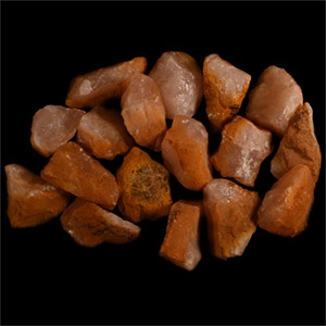 Large Two-Toned Rose Quartz Mineral Specimen Group [17]