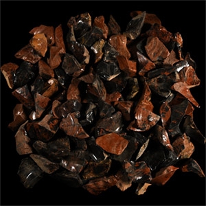 Mahogany Obsidian Volcanic Glass Specimen Group [100]