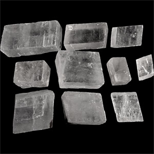 Very Large Iceland Spar Mineral Specimen Group [10]