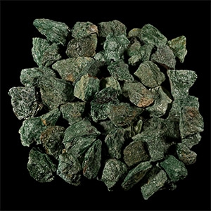 Large Green Fuchsite Mica Mineral Specimen Group [50]