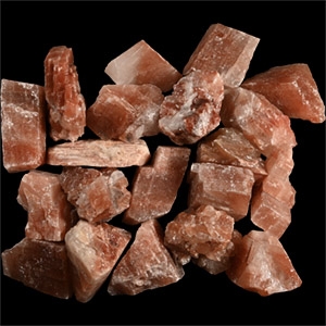 Large Brown Calcite Mineral Display Specimen Group [20]