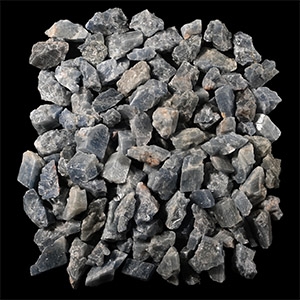 Blue Calcite Mineral Display Specimen Group [100]