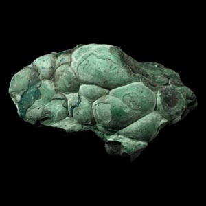 Large Green Malachite Boulder Section