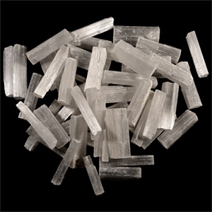 Satin Spar Wand Group [50]
