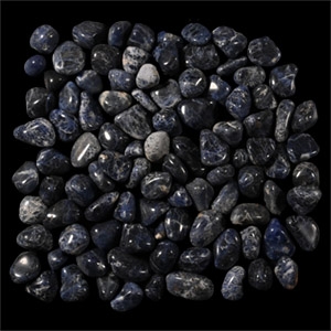 Polished Sodalite Mineral Specimen Group [100]
