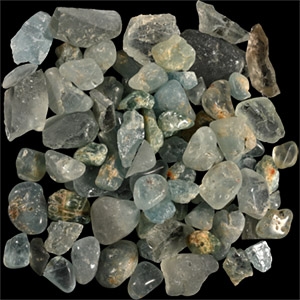 Blue Topaz Crystal Specimen Group [81]