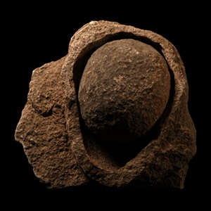 Large Kalahari Desert Wind Stone