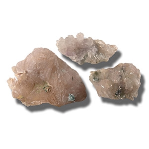 Large Amethyst Crystal Mineral Display Collection [3]