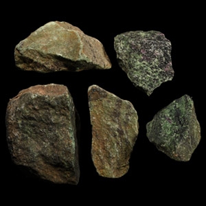 Ruby in Zoisite  and Other Mineral Collection [5]