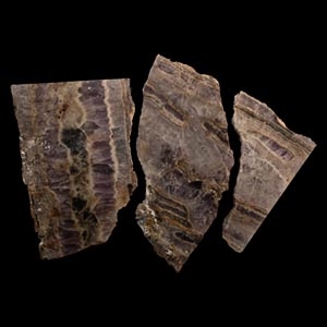 Cut and Polished Slabs of Vintage Blue John