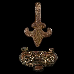 Anglo-Saxon Bronze Artefact Group