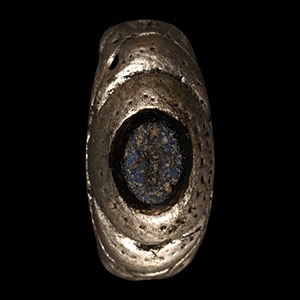 Georgian Silver Ring with Roman Intaglio
