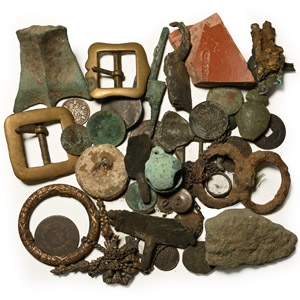 Roman and Later Artefact Group