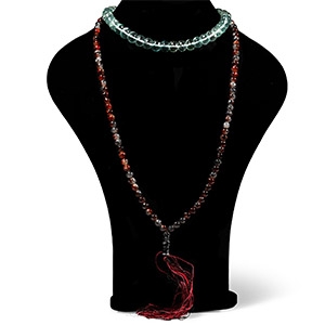 Glass Bead Necklace String Group