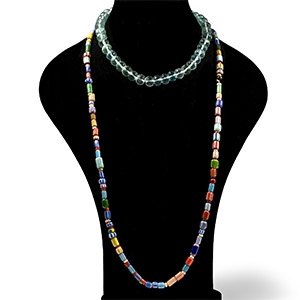 Glass Bead Necklace String Group