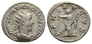 Trebonianus Gallus AR Antoninianus.