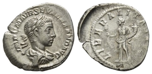 Severus Alexanader AR Denarius.